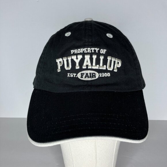 See pics Other - Property of Puyallup Fair Black Adjustable Hat Cap
